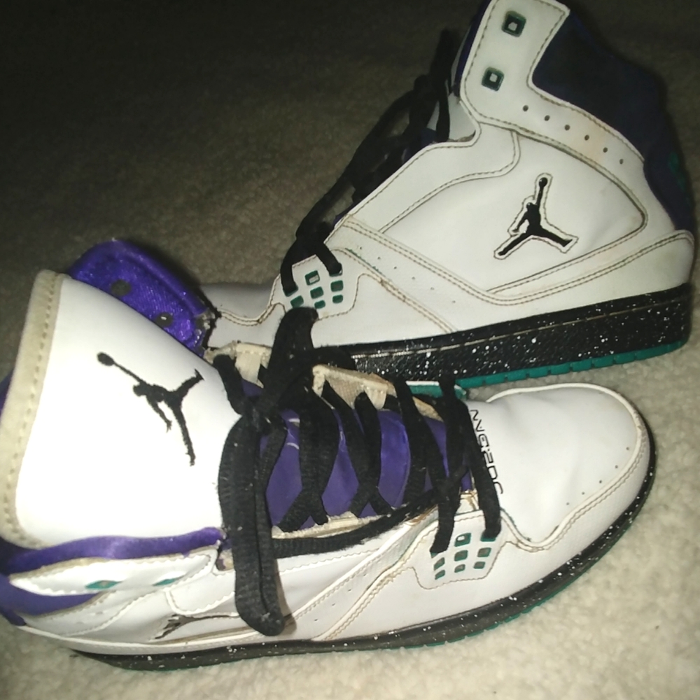 🏀 Nike Air Jordan Flight 1 Basketball Shoes - Picture 4 of 14